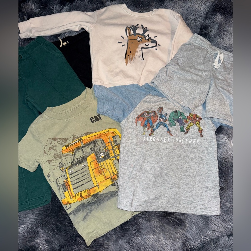 Boys 6 Piece Bundle